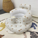 Inflatable Baby Chair for Dining & Bath